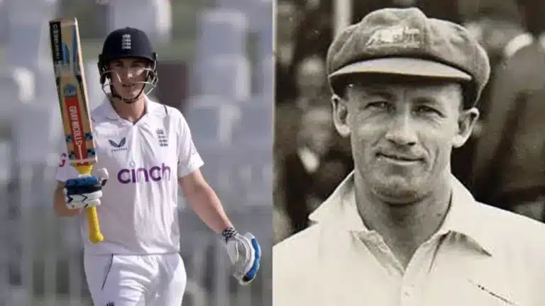 Harry Brook is second only to Don Bradman’s unbreakable average record of 99.94 as he scripts history