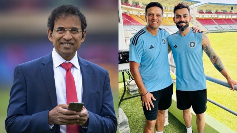 Harsha Bhogle slams Virat Kohli for paid PR after Rahul Dravid’s latest move