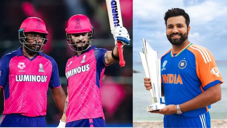 “I don’t want a captain who shouts…” – Riyan Parag takes a jibe at Rohit Sharma while praising Sanju Samson