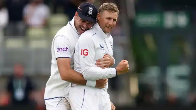 “It’s sad to see…” – Joe Root on Brendon McCullum and Ben Stokes forcing James Anderson to retire