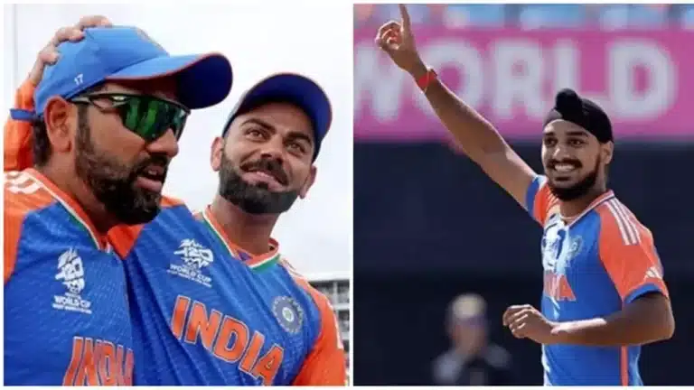 ‘Legacies of Rohit Sharma and Virat Kohli will be remembered for generations’: Arshdeep Singh praises Indian batting legends