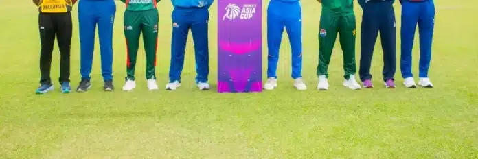 Women's Asia Cup 2025 captains