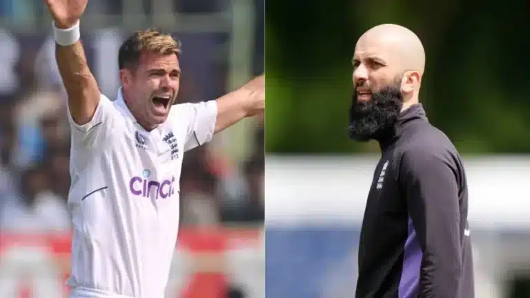 Moeen Ali calls James Anderson a ‘joke’ ahead of his final Test