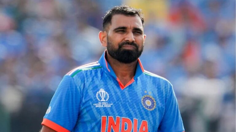 Mohammed Shami breaks silence on alleged favouritism in Indian cricket