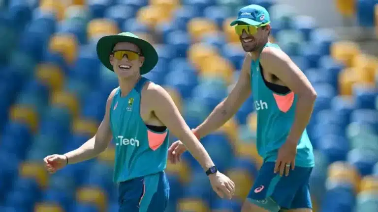 Nathan Ellis is aiming to become one of the ‘Big Four’ and is looking to cement his place in Australia’s starting XI in the absence of Pat Cummins and Mitchell Starc