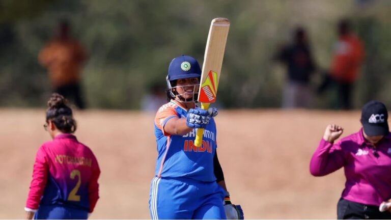 Richa Ghosh rewrites the history books and becomes the first Indian wicketkeeper to achieve this great feat in the Women’s Asia Cup