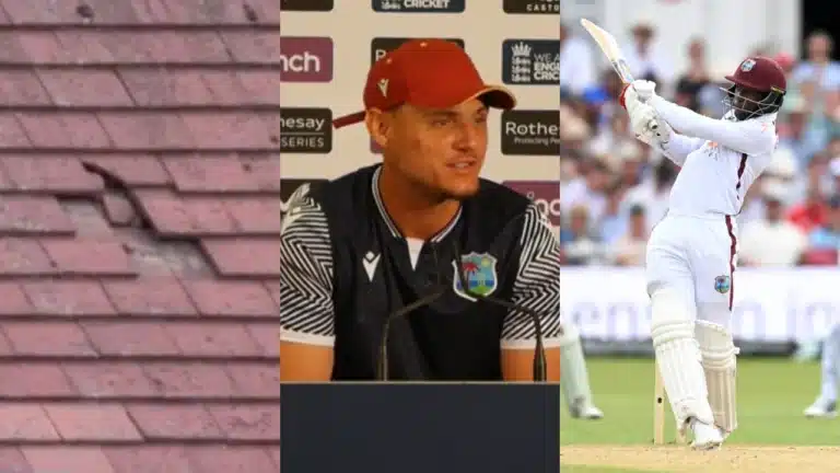 ‘Shamar Joseph has to pay for that’ – Joshua Da Silva jokes about the six-pointer he broke the roof of the corridor at Trent Bridge