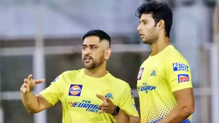 Shivam Dube opens up about his disappointment after his India debut and blames MS Dhoni