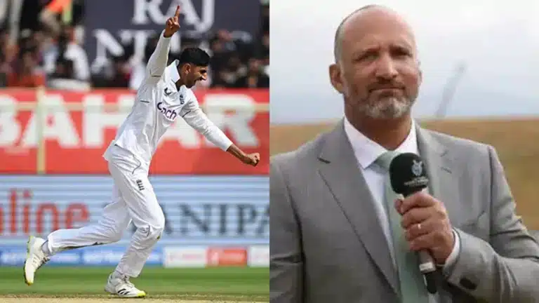 Shoaib Bashir declared future England superstar as Mark Butcher praises the bowler