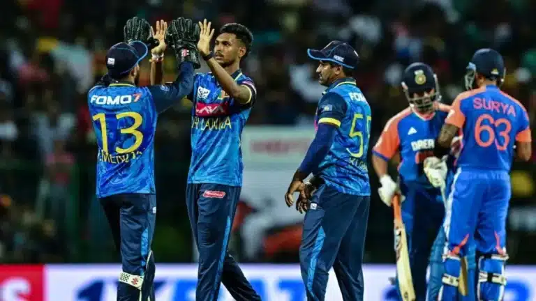 Sri Lanka squad announced for ODI series in India