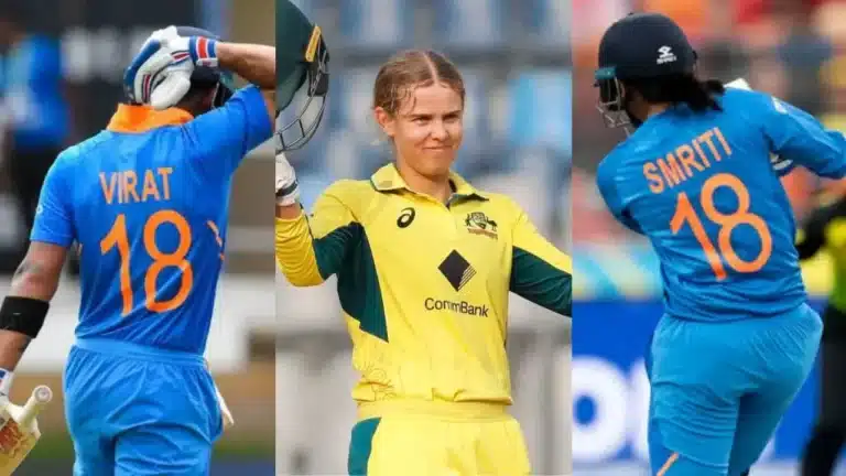 The No. 18 jersey is not due to Virat Kohli or Smriti Mandhana: Phoebe Litchfield makes a strong statement