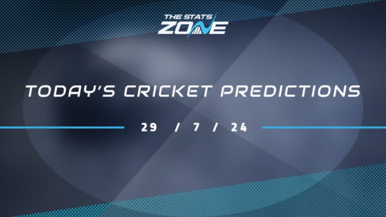 Today’s Cricket Predictions (29/07/24) – The Stats Zone