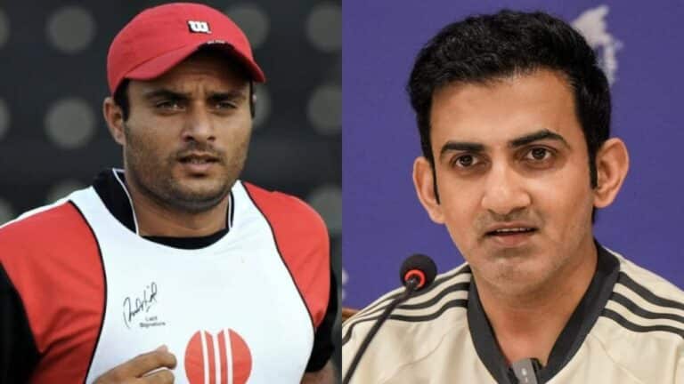 VVS Laxman mentioned as Tanvir Ahmed throws ‘parchi’ accusations at Gautam Gambhir regarding his appointment as head coach