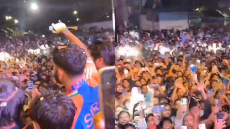 Video: Hyderabad greet Mohammed Siraj with chants of ‘Kohli, Kohli’ after T20 World Cup triumph