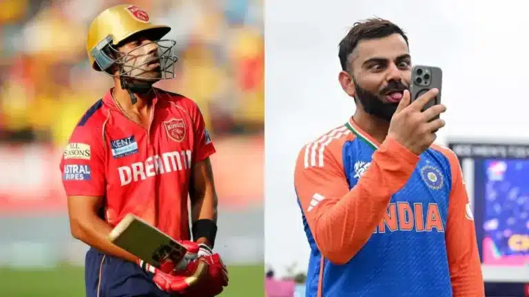 ‘Virat Kohli never says anything negative’: Shashank Singh on the batsman’s humble nature amid Amit Mishra’s criticism