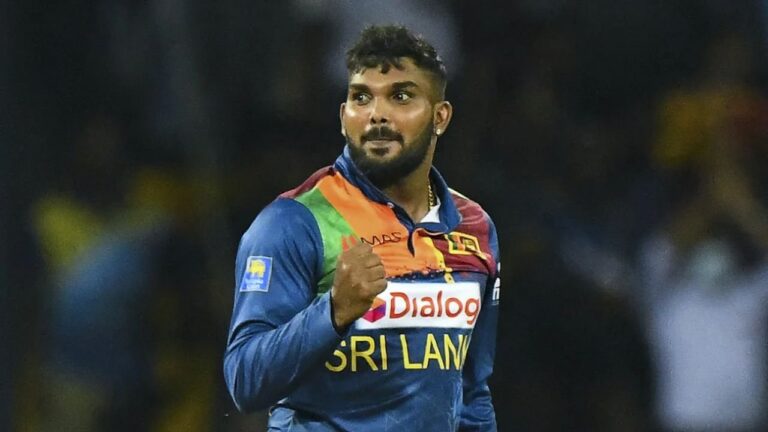 Wanindu Hasaranga leaves Sri Lankan cricket team as captain after T20 World Cup debacle