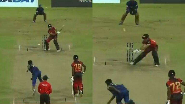 Watch: AB de Villiers who? Mohammad Haris hits a stunning six with the bat in LPL 2024