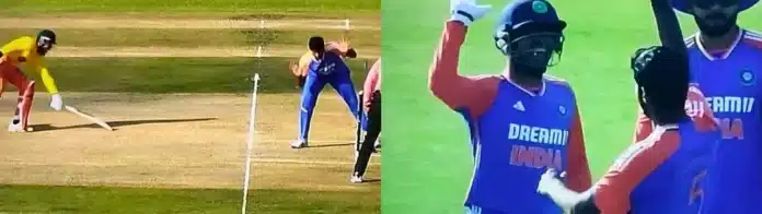 Dhruv Jurel-MS Dhoni