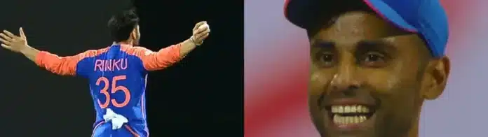 Rinku Singh, Gautam Gambhir