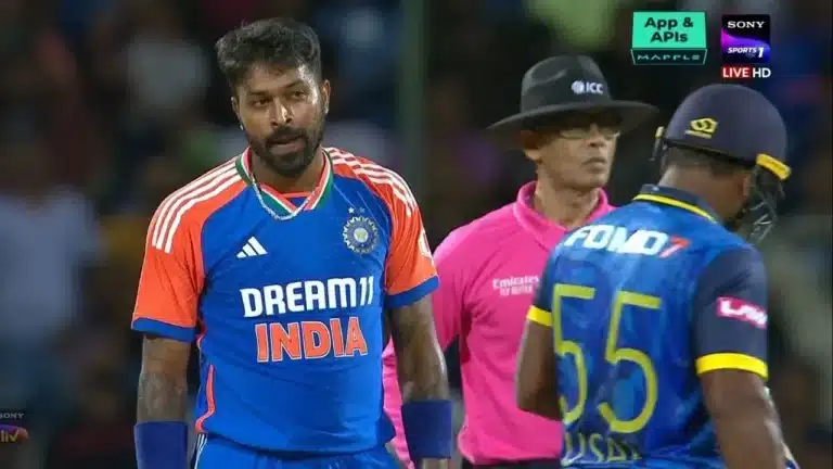 Watch: Hardik Pandya targets ‘history-maker’ Kusal Perera with a cold stare in 2nd IND vs SL T20I