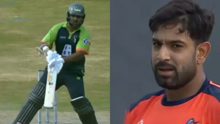 Watch: Haris Rauf gets treated like a schoolboy and ripped apart by Shehan Jayasuriya in MLC 2024