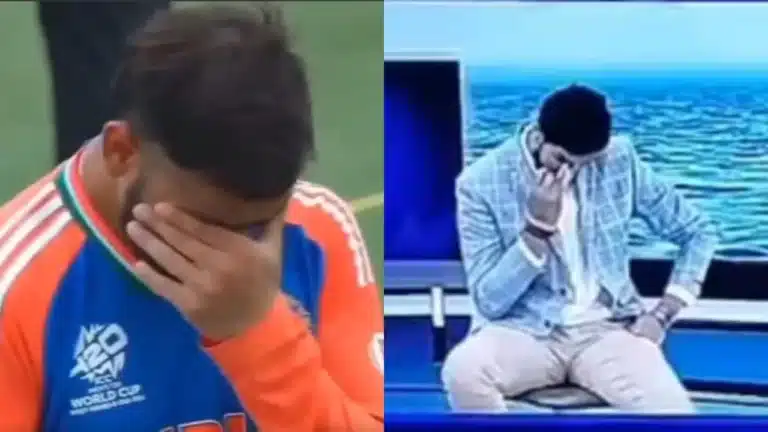 Watch: Ishant Sharma’s tears flow as he watches Virat Kohli’s emotional farewell to T20I cricket