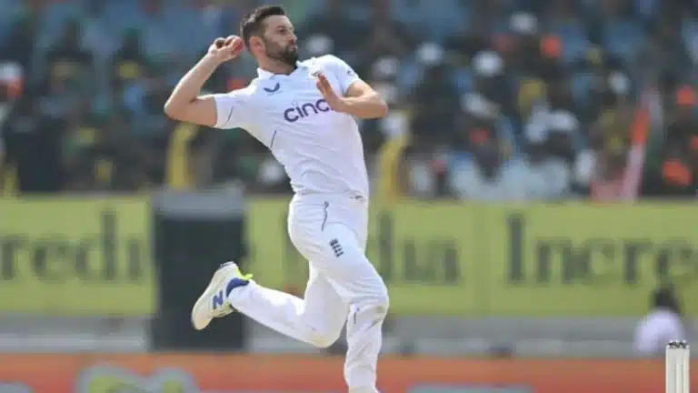 Watch: Mark Wood hits a 156.2km/h thunderbolt against West Indies