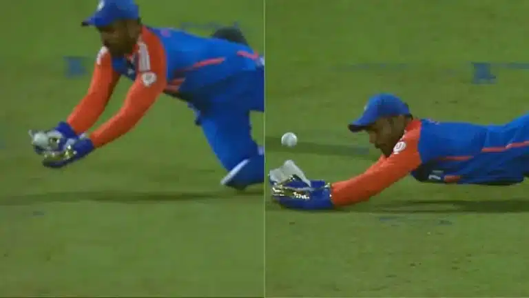 Watch: Sanju Samson drops a regulation catch as he continues his horror show in Sri Lanka T20I