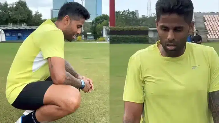 Watch: Suryakumar Yadav appears with "giving everything" Position after being named captain of India T20I