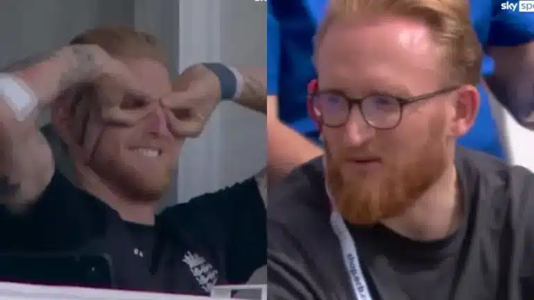 Watch: Two Ben Stokes spotted in ENG vs WI Trent Bridge test as shocking video goes viral