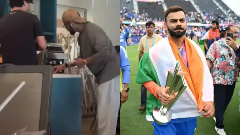 Watch: Virat Kohli’s toaster problem at team hotel goes viral