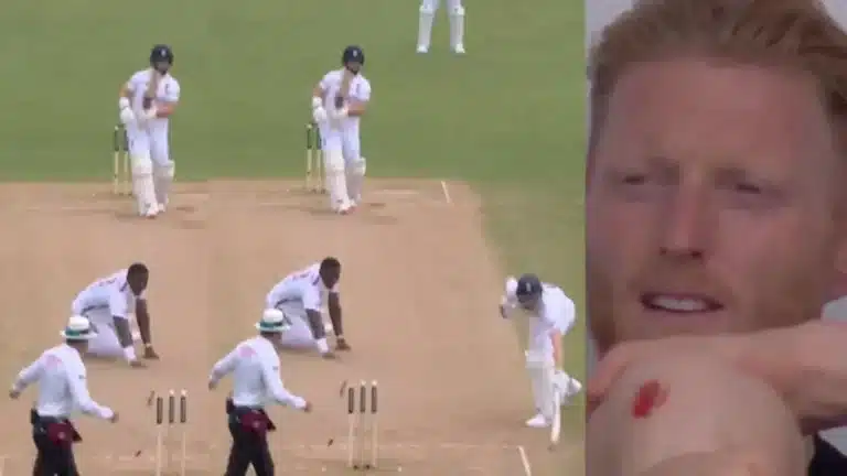 Watch: Zak Crawley’s unfortunate exit sparks dejected reaction from Ben Stokes