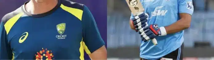 Ricky Ponting and Prithvi Shaw