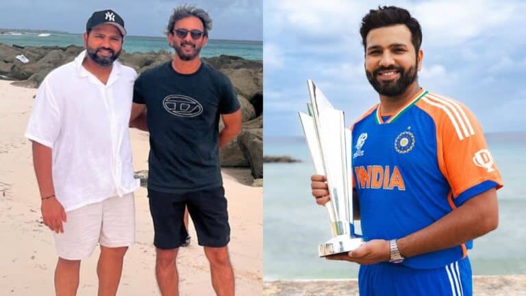 You are a leader: India batting coach Vikram Rathour pens heartfelt message for Rohit Sharma