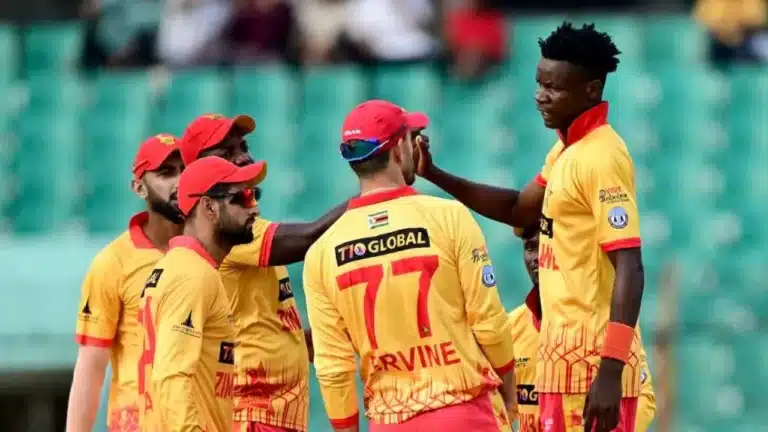 Zimbabwe to play India in 1st T20I of India tour of Zimbabwe 2024