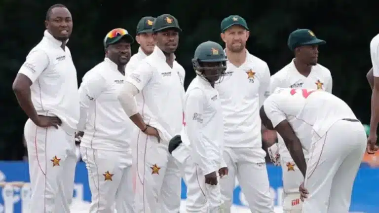 Zimbabwe Test team