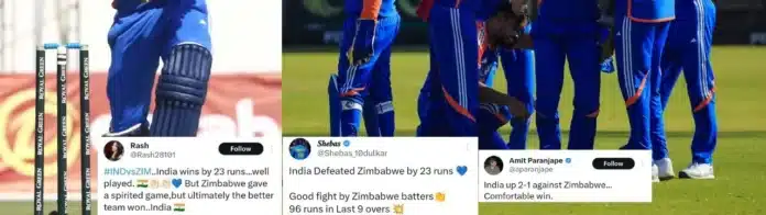 India vs Zimbabwe