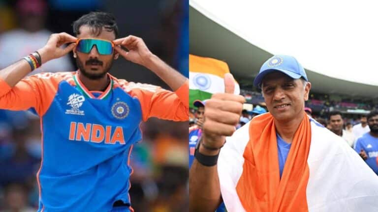 "He has always said…" – Axar Patel reveals how Rahul Dravid’s advice changed his career