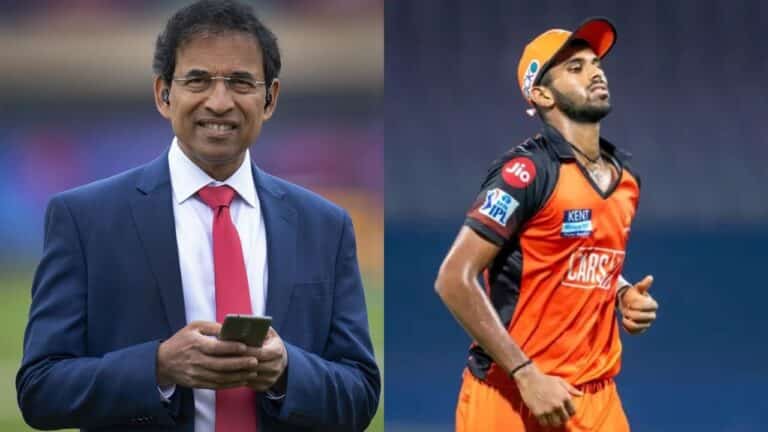 "Hopefully he finds an IPL team that will give him"- Harsha Bhogle kills SRH by praising Washington Sundar