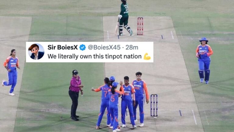 "I can’t believe they call it a rivalry."- Twitter reacts to Indian women’s victory over Pakistan in 2024 Asian Cup