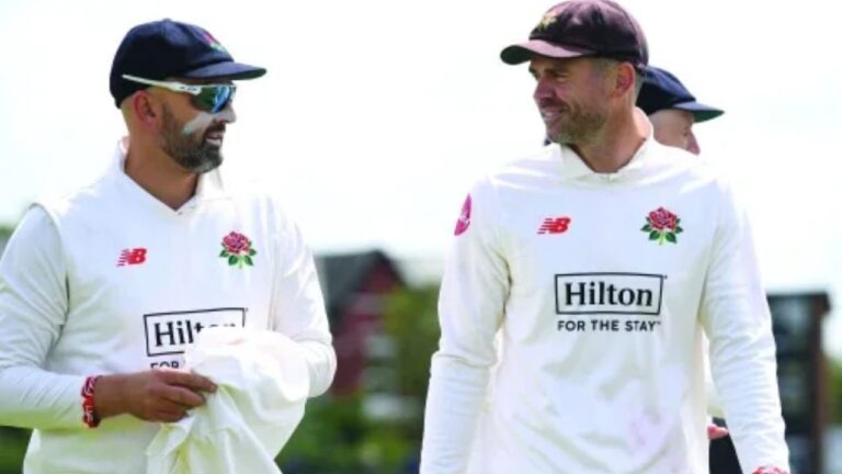 "I feel a bit sick"- Nathan Lyon mocks his teammate James Anderson