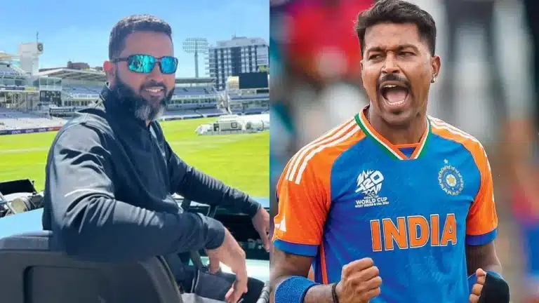 "I was under pressure…" – Wasim Jaffer hails Hardik Pandya’s heroics at T20 World Cup 2024