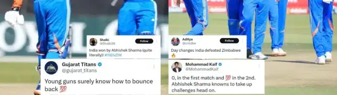 India vs Zimbabwe