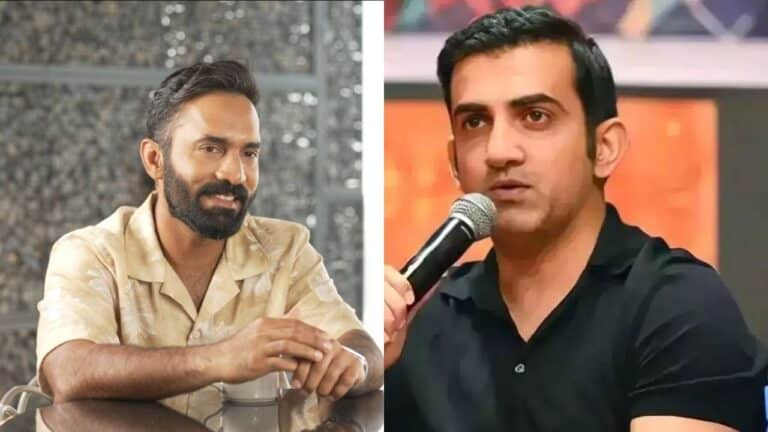 "Indian players may feel lonely"- Dinesh Karthik speaks on Gautam Gambhir’s appointment as India’s head coach