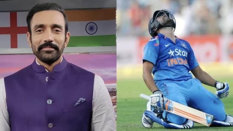 "It was really magical."- Robin Uthappa on Rohit Sharma’s 264 runs against Sri Lanka that left him stunned