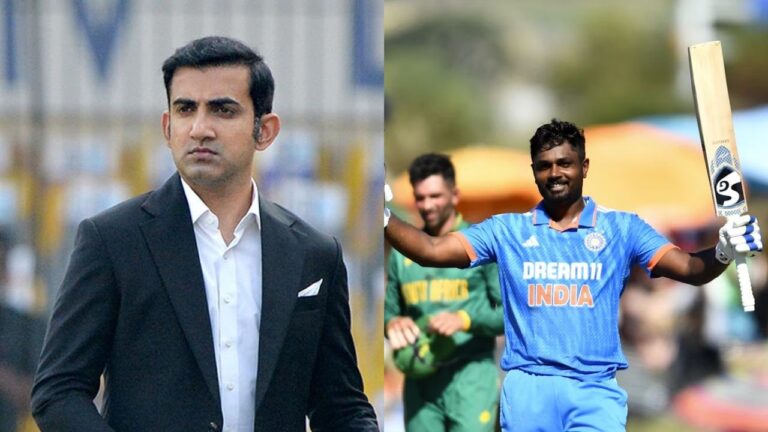 "It would have been nice to see Sanju Samson."- Gautam Gambhir’s former teammate backs RR captain after Sri Lanka snub