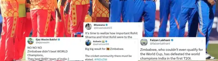 India vs Zimbabwe