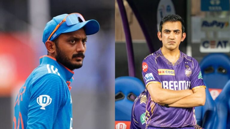 "We’ll see how it works."- Axar Patel’s not-so-friendly welcome to Gautam Gambhir