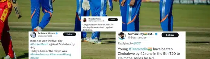 India vs Zimbabwe