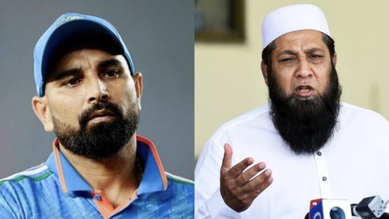 "Your elders probably…" – Basit Ali criticizes Mohammed Shami for using ‘behuda zabaan’ for Inzamam-Ul-Haq.